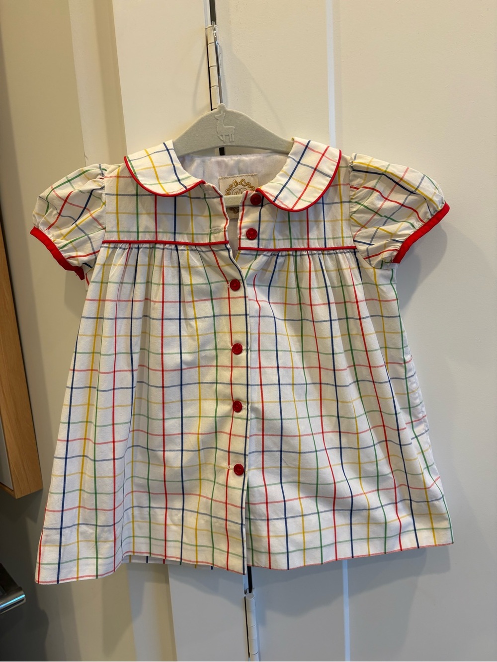 TBBC Tabitha’s Teacher Pet in Windowpane